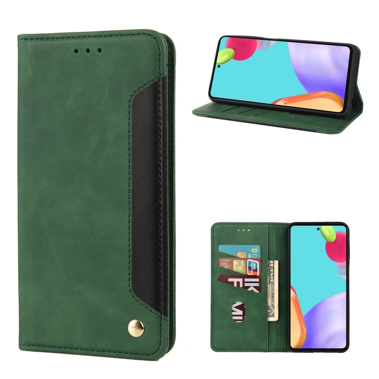 Custodia per telefono in pelle con giunture al tatto, For Samsung Galaxy A23 5G