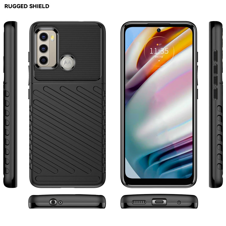 Custodia per telefono in TPU antiurto Thunderbolt, For Motorola Moto G40 Fusion, For Samsung Galaxy A22, For Samsung Galaxy A23