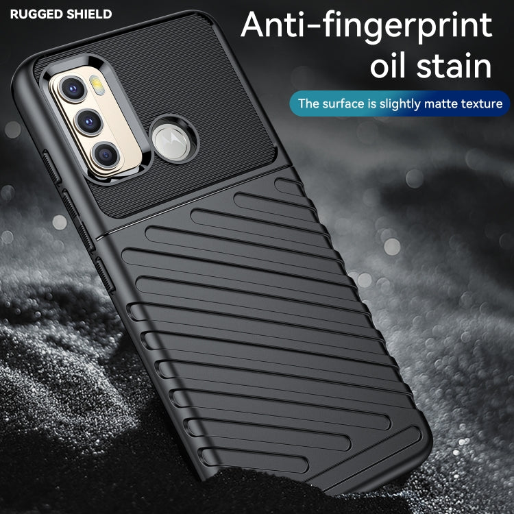 Custodia per telefono in TPU antiurto Thunderbolt, For Motorola Moto G40 Fusion, For Samsung Galaxy A22, For Samsung Galaxy A23