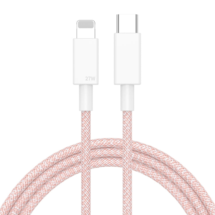 Cavo dati intrecciato USB-C a 8 pin 27W 1 metro