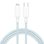 Cavo dati intrecciato USB-C a 8 pin 27W 1 metro