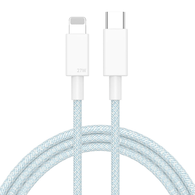 Cavo dati intrecciato USB-C a 8 pin 27W 1 metro