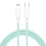 Cavo dati intrecciato USB-C a 8 pin 27W 1 metro