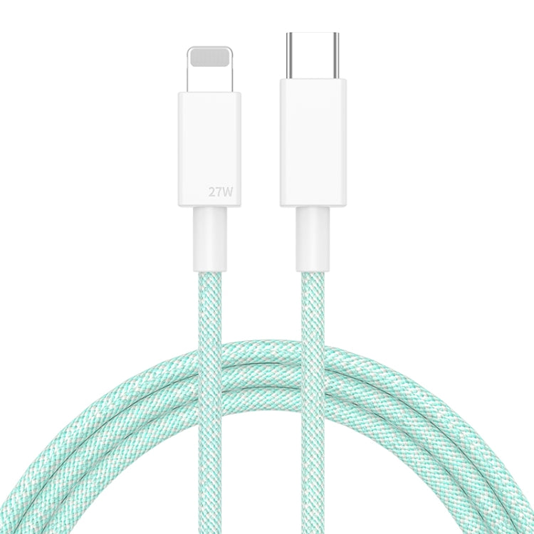 Cavo dati intrecciato USB-C a 8 pin 27W 1 metro