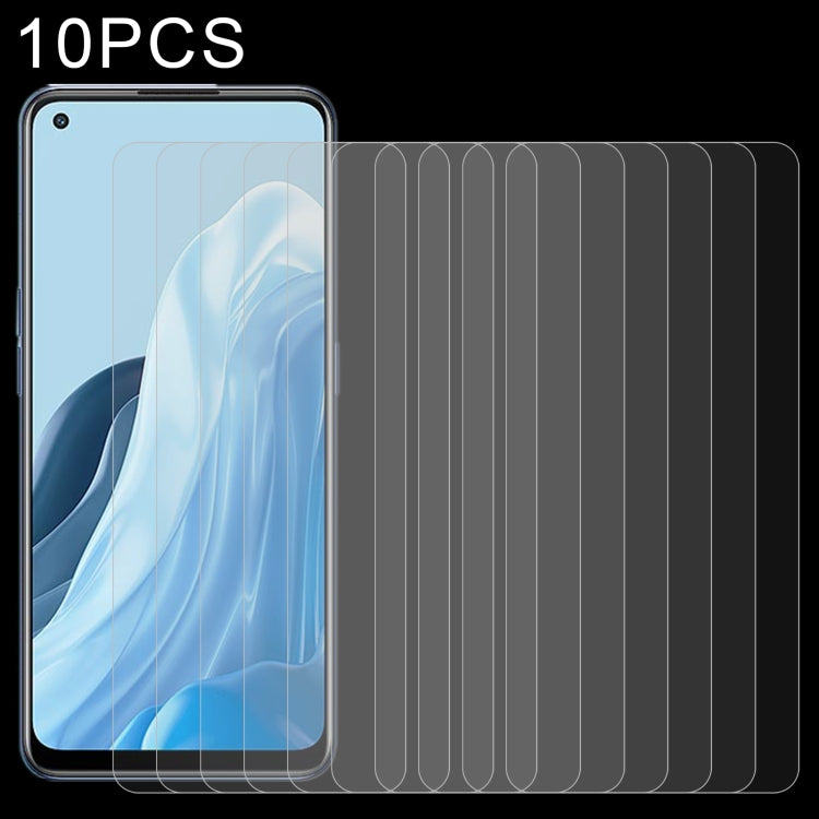 10 pellicole in vetro temperato da 0,26 mm 9H 2,5D, For Sharp Aquos V6 (10 PCS), For Sharp Aquos V6 Plus (10 PCS), For OPPO Find X5 (10 PCS), For OPPO Find X5 Lite (10 PCS), For OPPO Find X5 Pro (10 PCS), For Itel A27 (10 PCS)                          ...