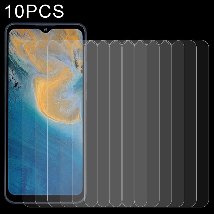 10 pellicole in vetro temperato da 0,26 mm 9H 2,5D, For Sharp Aquos V6 (10 PCS), For Sharp Aquos V6 Plus (10 PCS), For OPPO Find X5 (10 PCS), For OPPO Find X5 Lite (10 PCS), For OPPO Find X5 Pro (10 PCS), For Itel A27 (10 PCS)                          ...