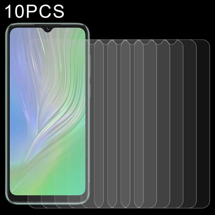 10 pellicole in vetro temperato da 0,26 mm 9H 2,5D, For Sharp Aquos V6 (10 PCS), For Sharp Aquos V6 Plus (10 PCS), For OPPO Find X5 (10 PCS), For OPPO Find X5 Lite (10 PCS), For OPPO Find X5 Pro (10 PCS), For Itel A27 (10 PCS)                          ...