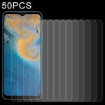 50 pellicole in vetro temperato da 0,26 mm 9H 2,5D, For Sharp Aquos V6 (50 PCS), For Sharp Aquos V6 Plus (50 PCS), For OPPO Find X5 (50 PCS), For OPPO Find X5 Lite (50 PCS), For OPPO Find X5 Pro (50 PCS), For Itel A27 (50 PCS)                          ...