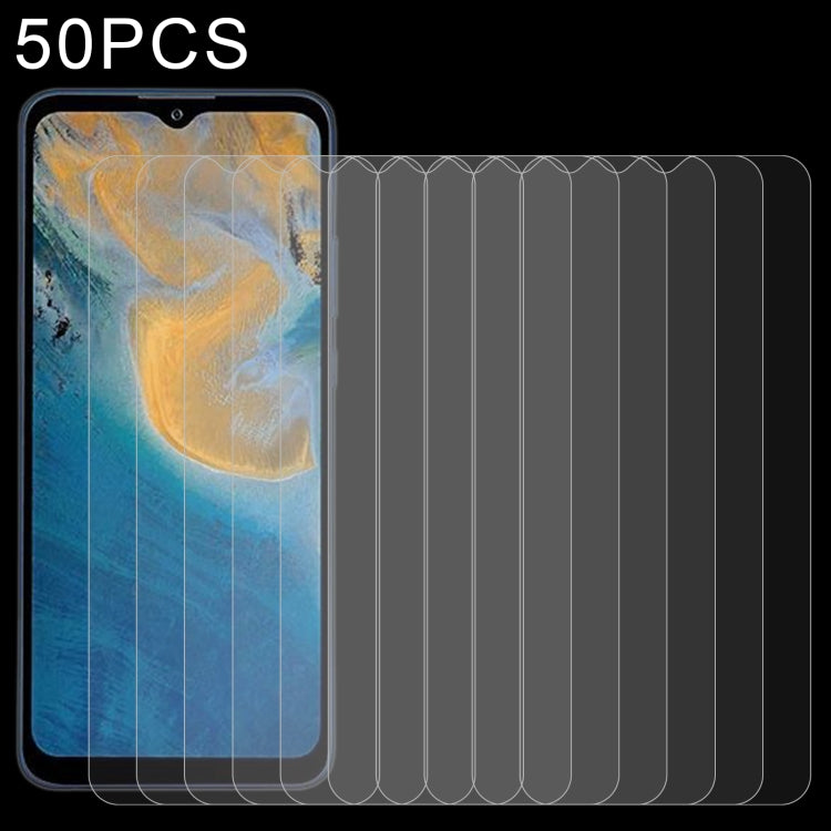 50 pellicole in vetro temperato da 0,26 mm 9H 2,5D, For Sharp Aquos V6 (50 PCS), For Sharp Aquos V6 Plus (50 PCS), For OPPO Find X5 (50 PCS), For OPPO Find X5 Lite (50 PCS), For OPPO Find X5 Pro (50 PCS), For Itel A27 (50 PCS)                          ...