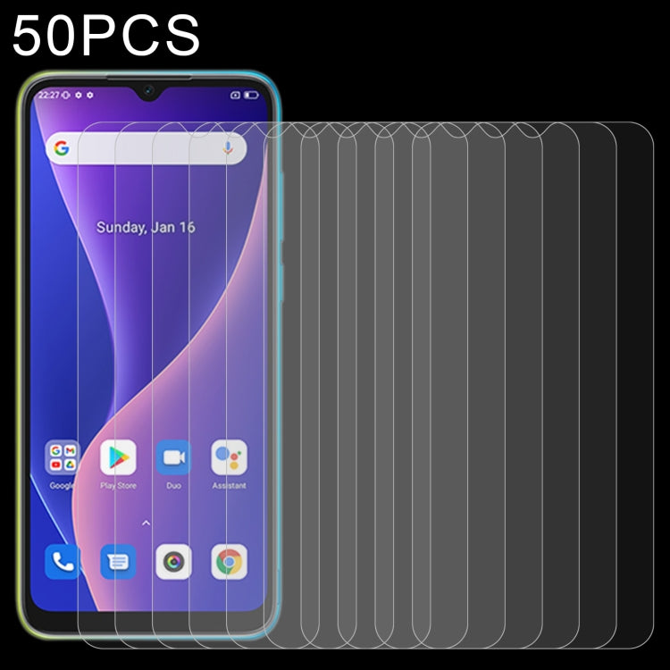 50 pellicole in vetro temperato da 0,26 mm 9H 2,5D, For Sharp Aquos V6 (50 PCS), For Sharp Aquos V6 Plus (50 PCS), For OPPO Find X5 (50 PCS), For OPPO Find X5 Lite (50 PCS), For OPPO Find X5 Pro (50 PCS), For Itel A27 (50 PCS)                          ...