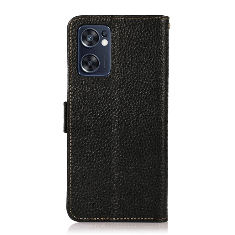 Custodia portafoglio in pelle con RFID per Samsung Galaxy A23