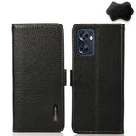 Custodia portafoglio in pelle con RFID per Samsung Galaxy A23