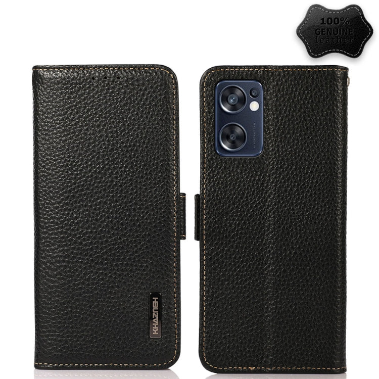 Custodia portafoglio in pelle con RFID per Samsung Galaxy A23