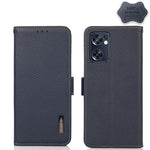 Custodia portafoglio in pelle con RFID per Samsung Galaxy A23