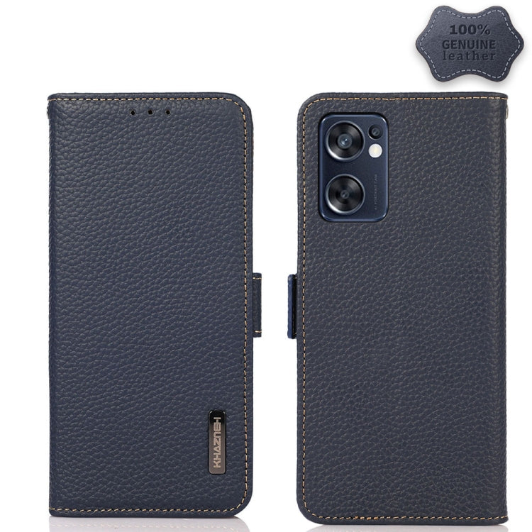 Custodia portafoglio in pelle con RFID per Samsung Galaxy A23