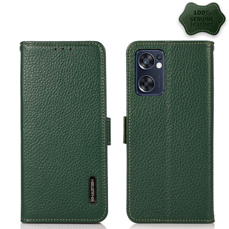 Custodia portafoglio in pelle con RFID per Samsung Galaxy A23