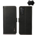 Custodia portafoglio in pelle con RFID per Samsung Galaxy A23