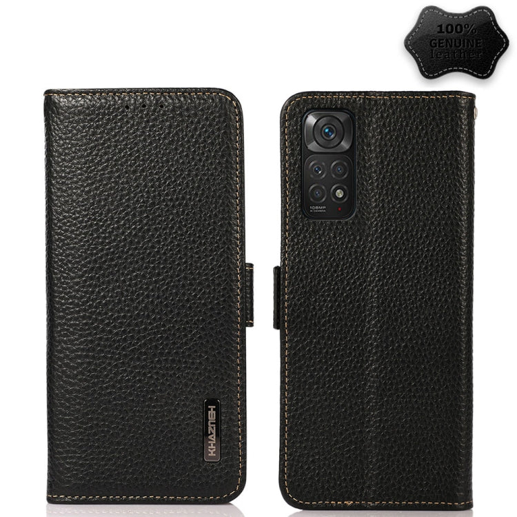 Custodia portafoglio in pelle con RFID per Samsung Galaxy A23