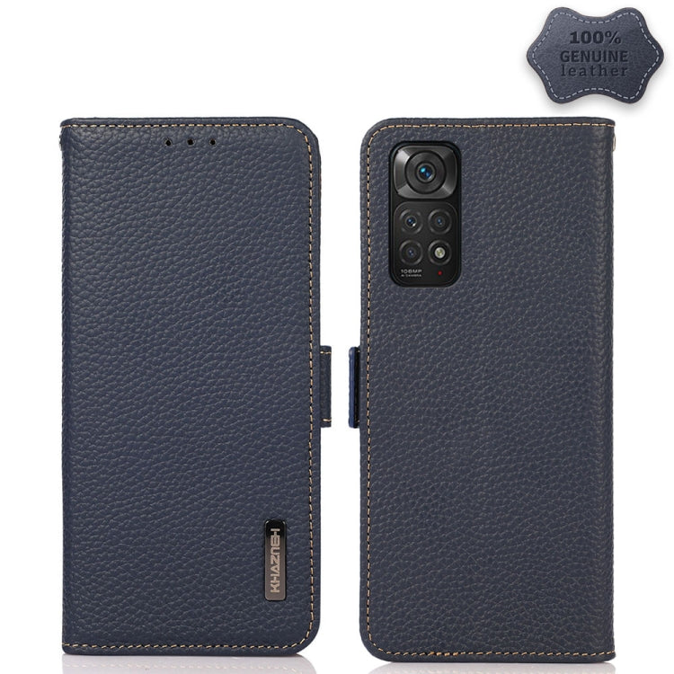 Custodia portafoglio in pelle con RFID per Samsung Galaxy A23