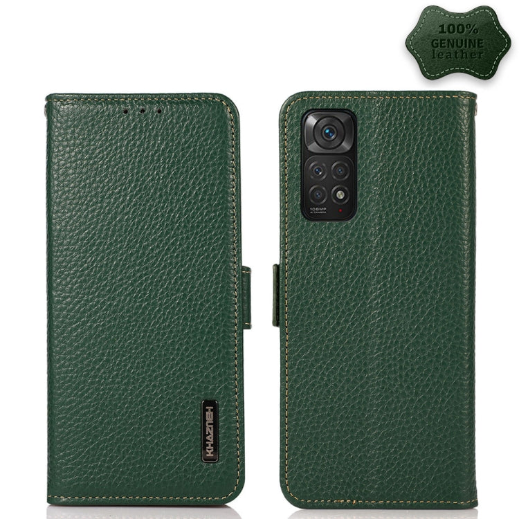 Custodia portafoglio in pelle con RFID per Samsung Galaxy A23