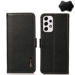 Custodia portafoglio in pelle con RFID per Samsung Galaxy A23