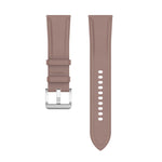Cinturino in vera pelle da 20 mm per Samsung Galaxy Watch4/Watch3 41 mm/Active2/Huawei/orologio da gioco ecc.