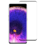 Pellicola in vetro temperato a schermo intero con bordo curvo 3D, For OPPO Find X5 (1 PC)