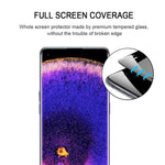 Pellicola in vetro temperato a schermo intero con bordo curvo 3D, For OPPO Find X5 (1 PC)