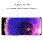 Pellicola in vetro temperato a schermo intero con bordo curvo 3D da 25 pezzi, For OPPO Find X5 (25 PCS)