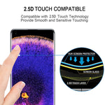 Pellicola in vetro temperato a schermo intero con bordo curvo 3D da 25 pezzi, For OPPO Find X5 (25 PCS)