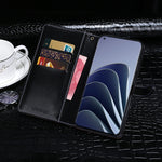 idewei Custodia per cellulare in pelle a conchiglia orizzontale con struttura in coccodrillo, For OnePlus 10 Pro, For OPPO A36, For OPPO Reno6 Lite, For OPPO Realme 9i, For Xiaomi Redmi Note 11 International Version, For Samsung Galaxy A53 5G          ...