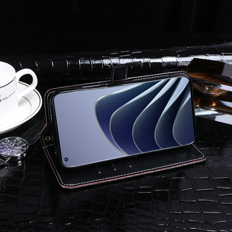 idewei Custodia per cellulare in pelle a conchiglia orizzontale con struttura in coccodrillo, For OnePlus 10 Pro, For OPPO A36, For OPPO Reno6 Lite, For OPPO Realme 9i, For Xiaomi Redmi Note 11 International Version, For Samsung Galaxy A53 5G          ...