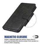 Custodia portafoglio in pelle PU con slot carte per Xiaomi