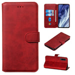 Custodia portafoglio in pelle PU con slot carte per Xiaomi
