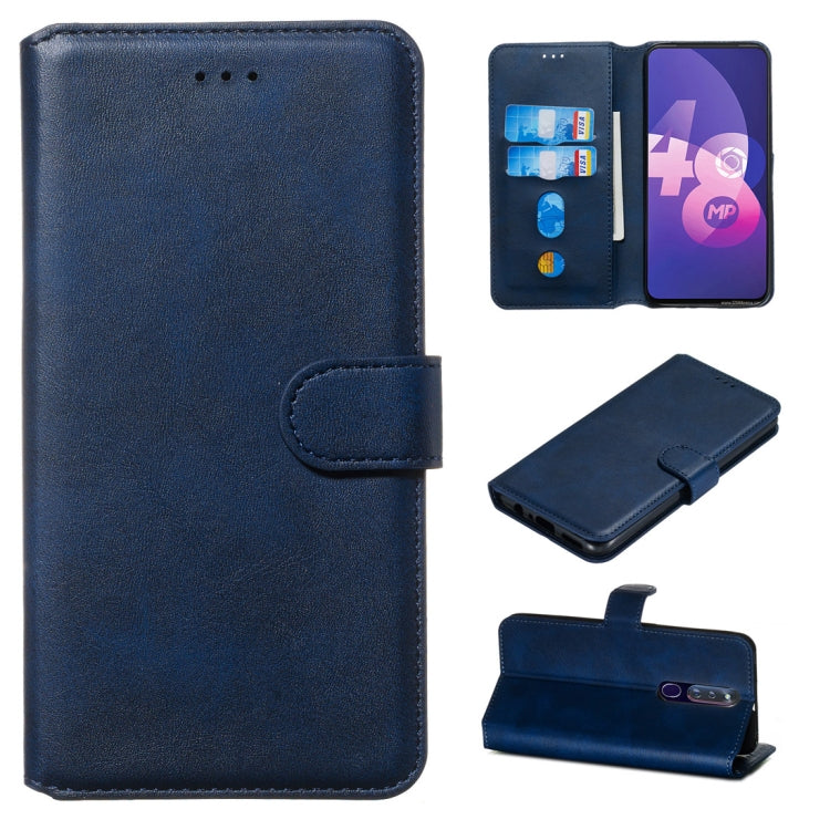 Custodia portafoglio in pelle PU con slot carte per smartphone co