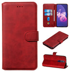 Custodia portafoglio in pelle PU con slot carte per smartphone co