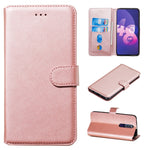 Custodia portafoglio in pelle PU con slot carte per smartphone co