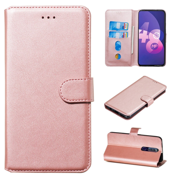 Custodia portafoglio in pelle PU con slot carte per smartphone co