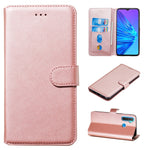Custodia portafoglio in pelle PU con slot carte per smartphone co