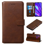 Custodia portafoglio in pelle PU con slot carte per smartphone co