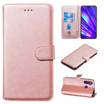 Custodia portafoglio in pelle PU con slot carte per smartphone co
