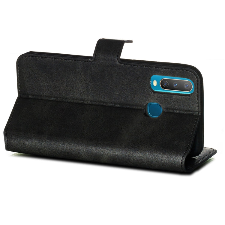 Custodia portafoglio in pelle PU con slot carte per smartphone co