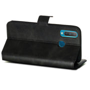 Custodia in pelle PU a vibrazione orizzontale con struttura in vitello classico, con supporto, slot per carte e portafoglio, For Vivo U10 / Y15 / Y17 / Y3, For OPPO F11 Pro / R19, For OPPO Realme 5, For OPPO Realme 5 Pro / Realme Q