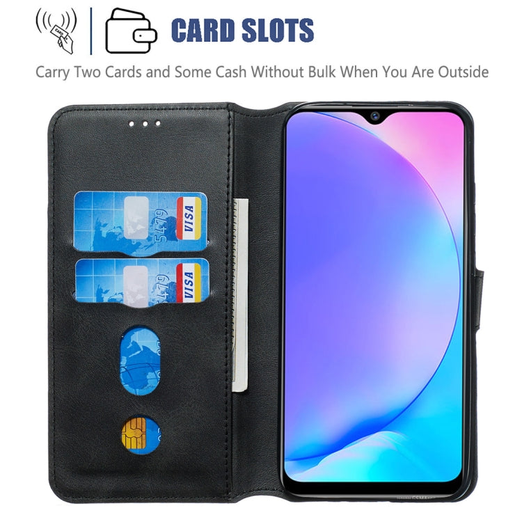 Custodia portafoglio in pelle PU con slot carte per smartphone co