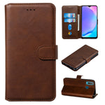 Custodia portafoglio in pelle PU con slot carte per smartphone co