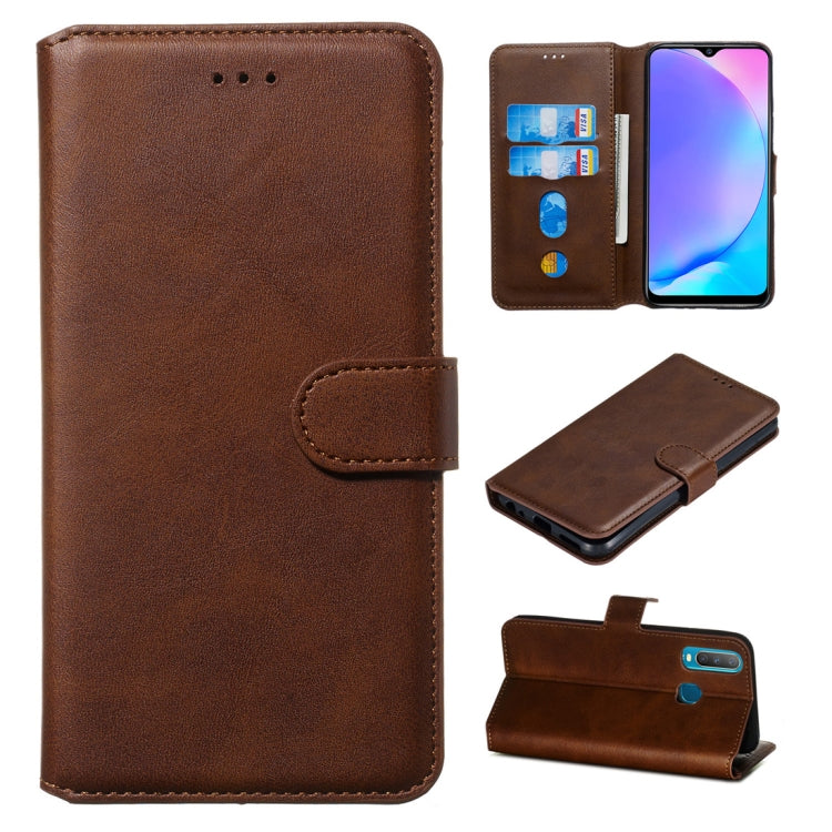 Custodia portafoglio in pelle PU con slot carte per smartphone co