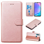 Custodia portafoglio in pelle PU con slot carte per smartphone co
