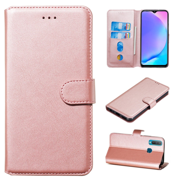 Custodia portafoglio in pelle PU con slot carte per smartphone co