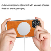 Custodia per telefono magnetica in pelle di vacchetta Crazy Horse, For iPhone 13 mini, For iPhone 13, For iPhone 13 Pro, For iPhone 13 Pro Max, For iPhone 12
