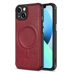 Custodia magnetica in pelle per iPhone 13 e 12